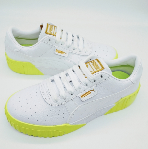 puma neon yellow